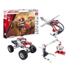 Meccano Meccano Multicrawler 20 In 1