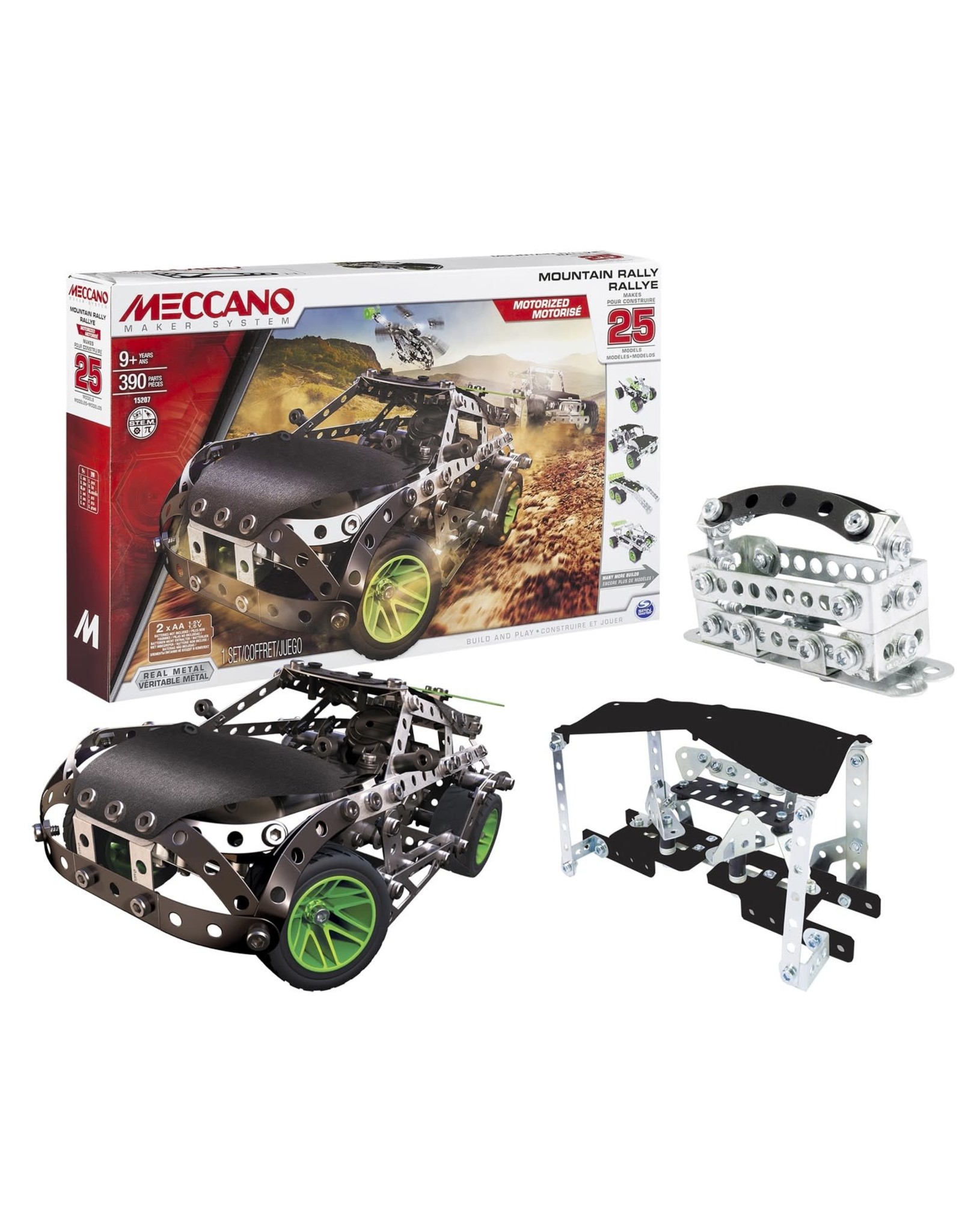 Meccano Meccano Mountainrally  25 In 1