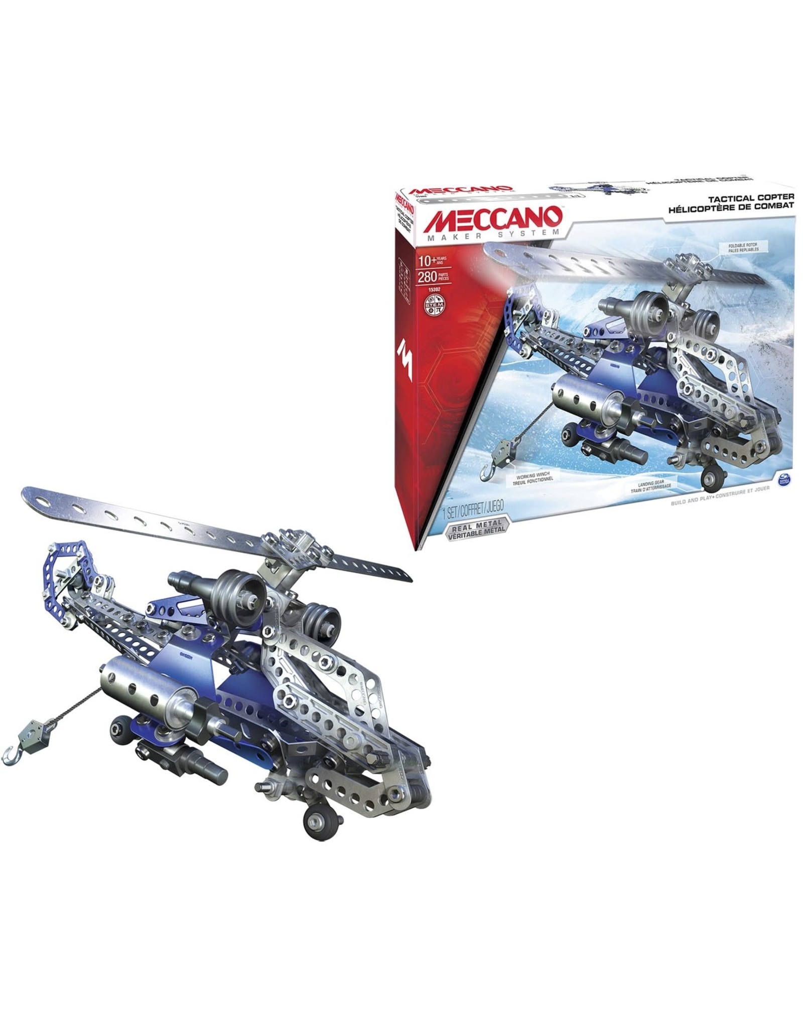 Meccano Meccano Elite Helicopter