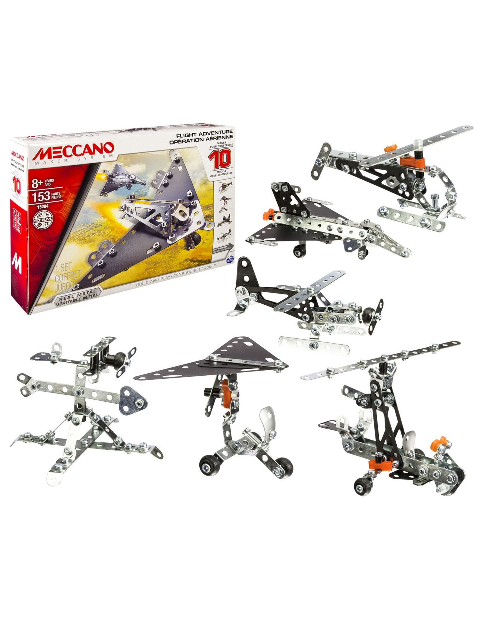 Meccano Meccano Multi Flight Adventure