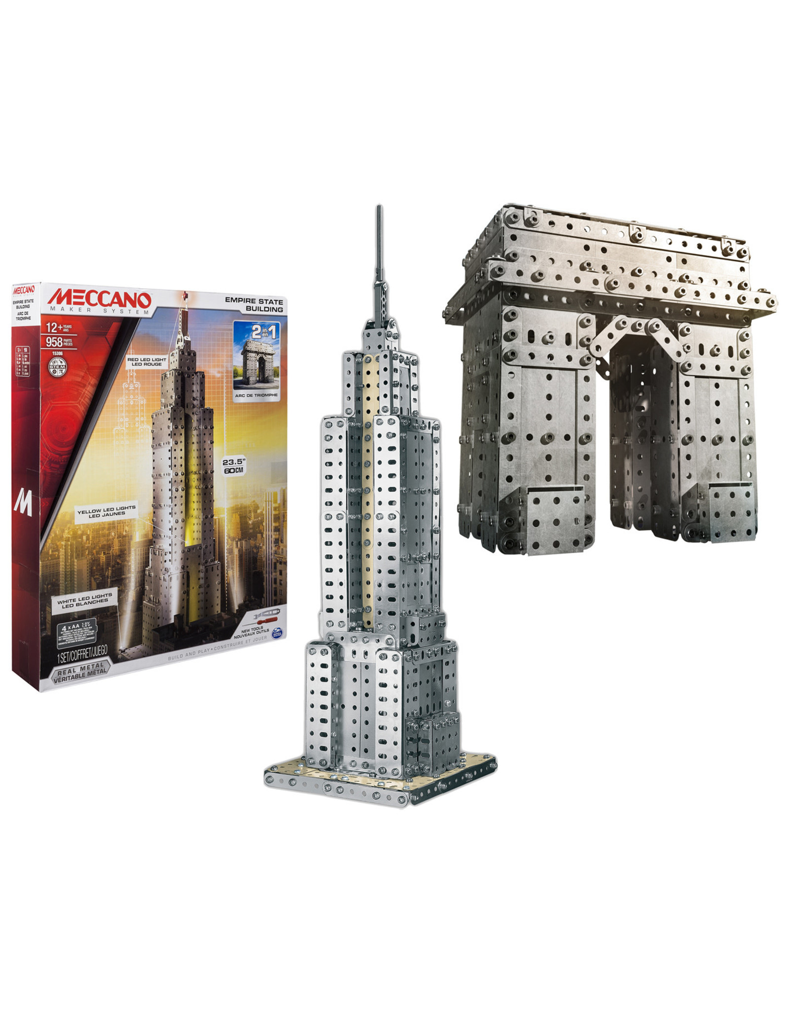 Meccano Meccano Empire State Building 1.113Dlg