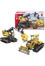 Meccano Meccano Construction Digger