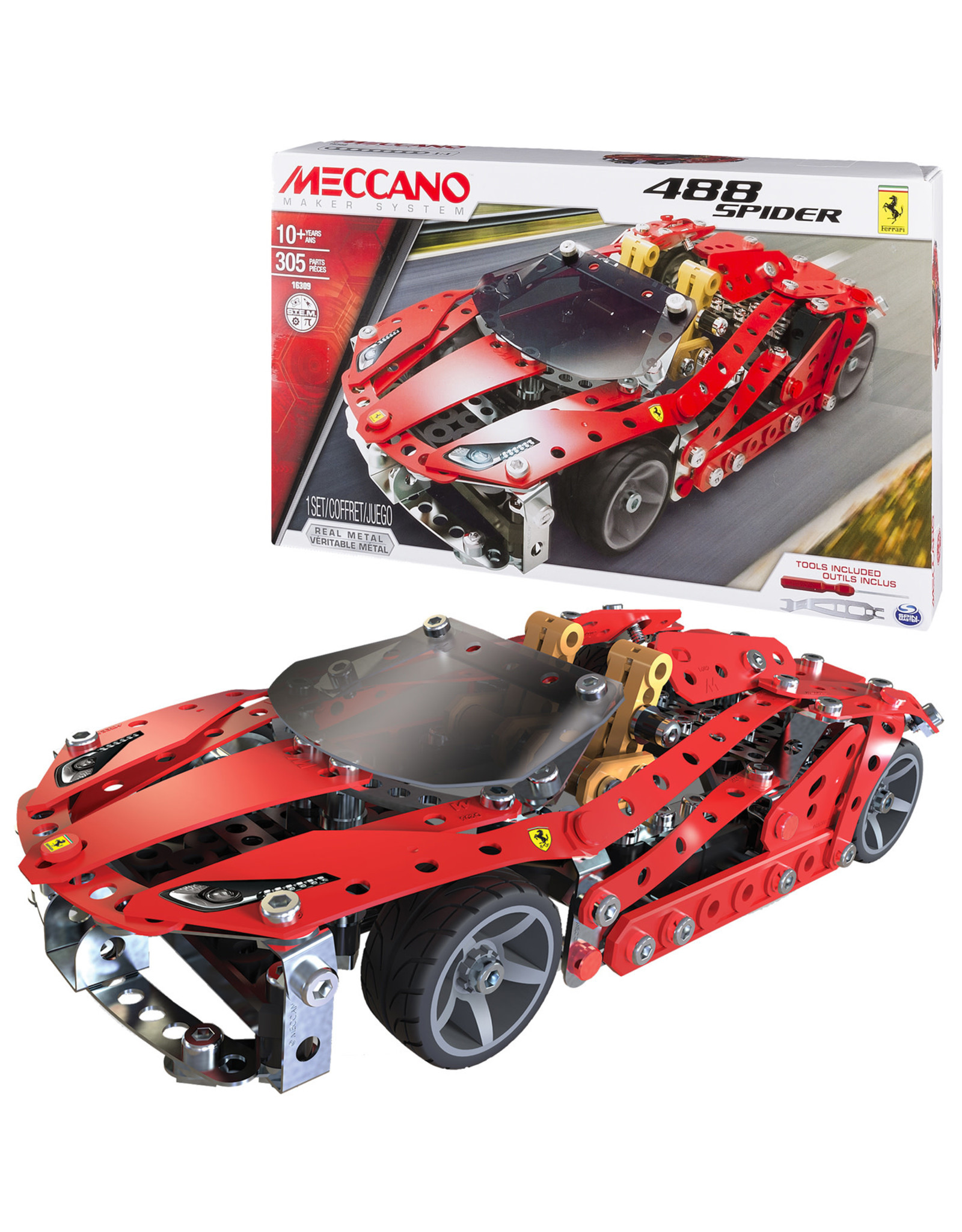 Meccano Meccano Ferrari Roadster