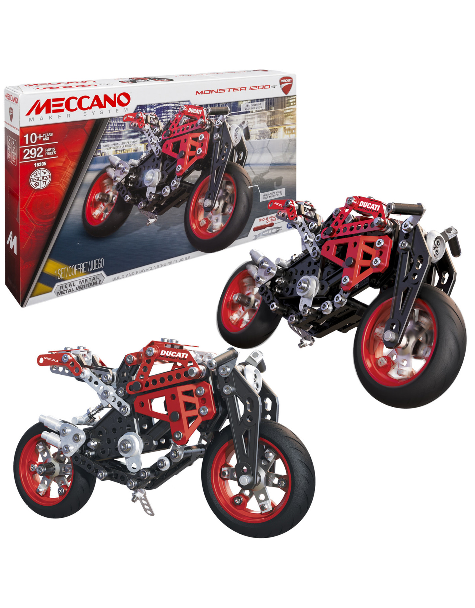 Meccano Meccano Ducati Motor
