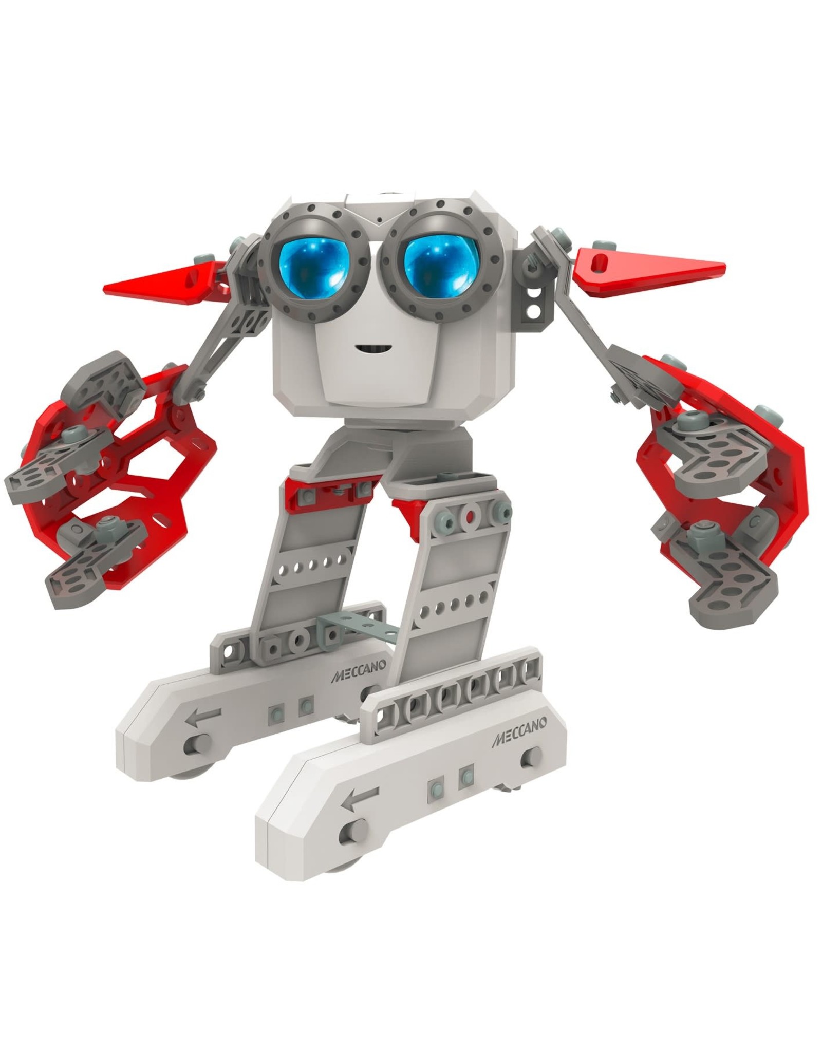 Meccano Meccano Micronoid Red