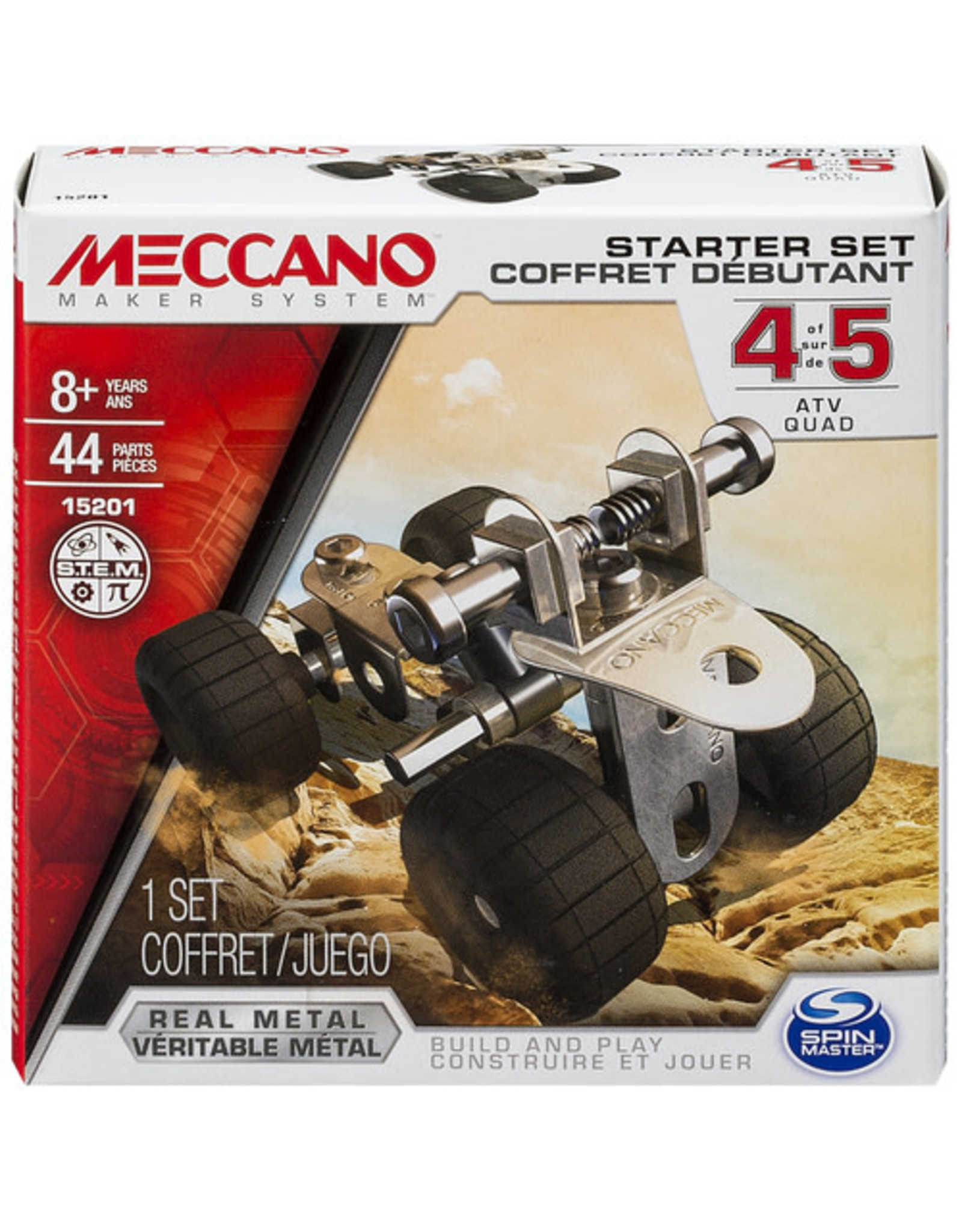 Meccano Meccano Chopper Starterset