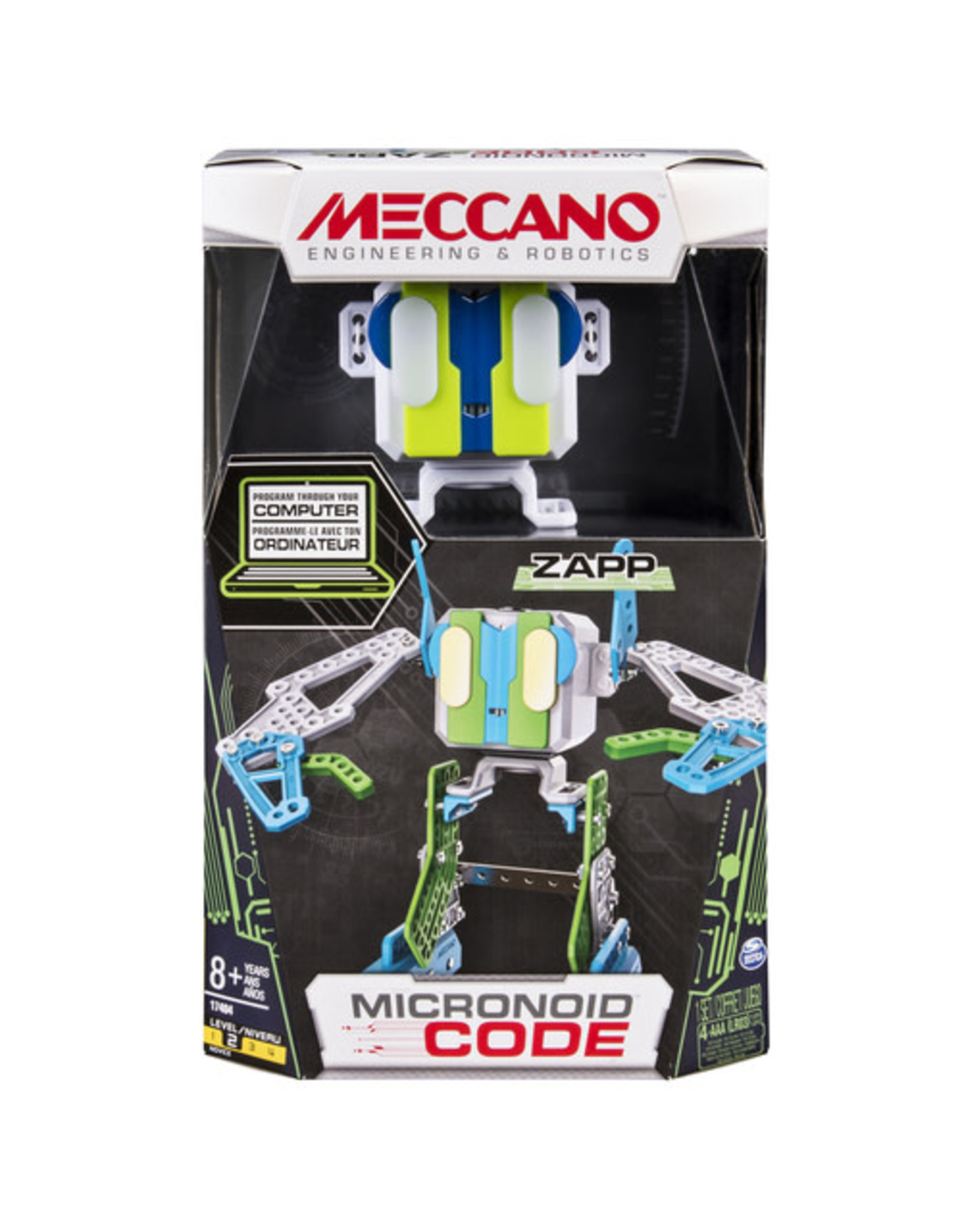 Meccano Meccano Magna Micronoid Code