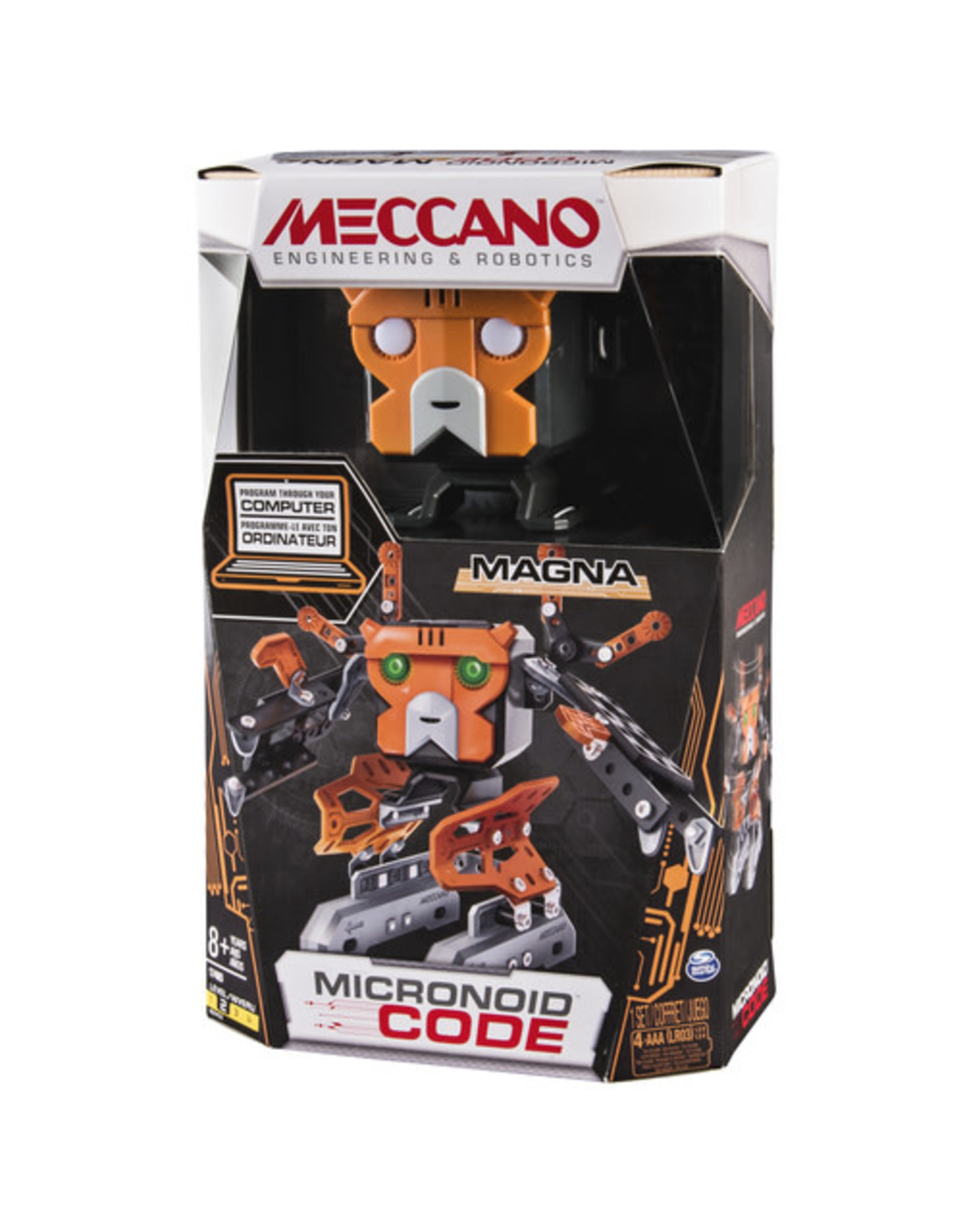 Meccano Meccano Zapp Micronoid Code