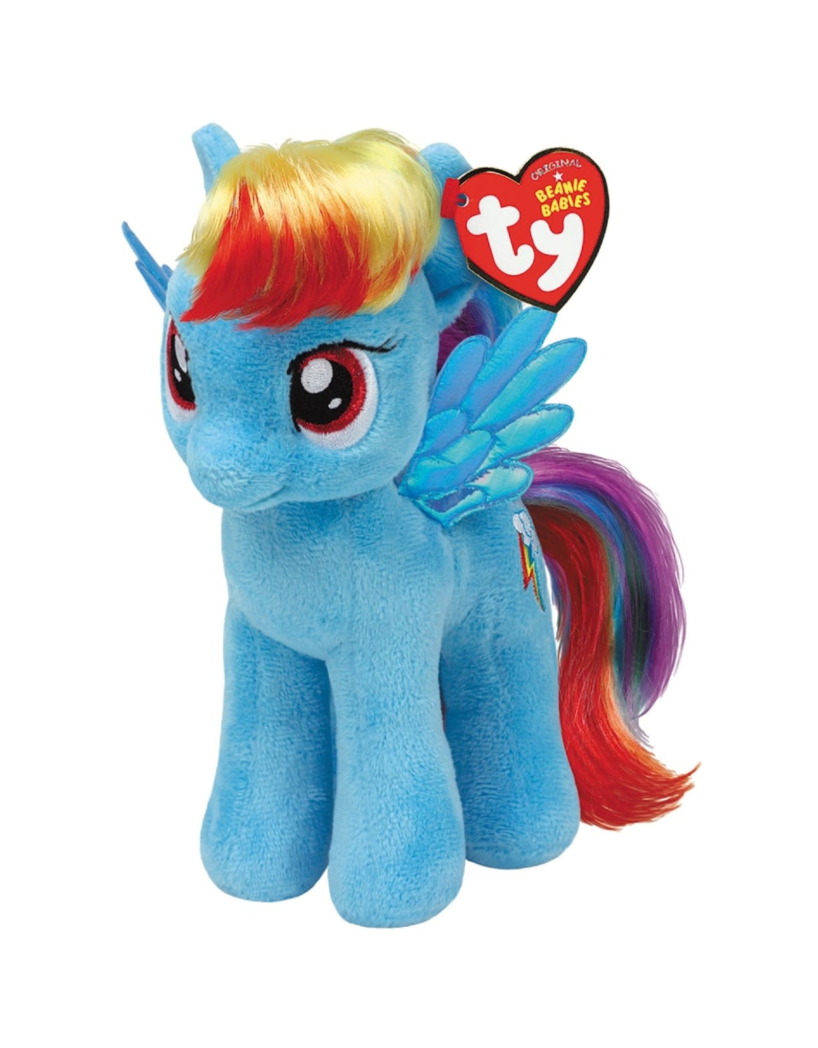 Ty Ty Little Pony Rainbow Dash 24cm