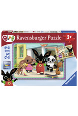 Bing Ravensburger Bing Bunny: Bings Avontuur 2X12 Stukjes