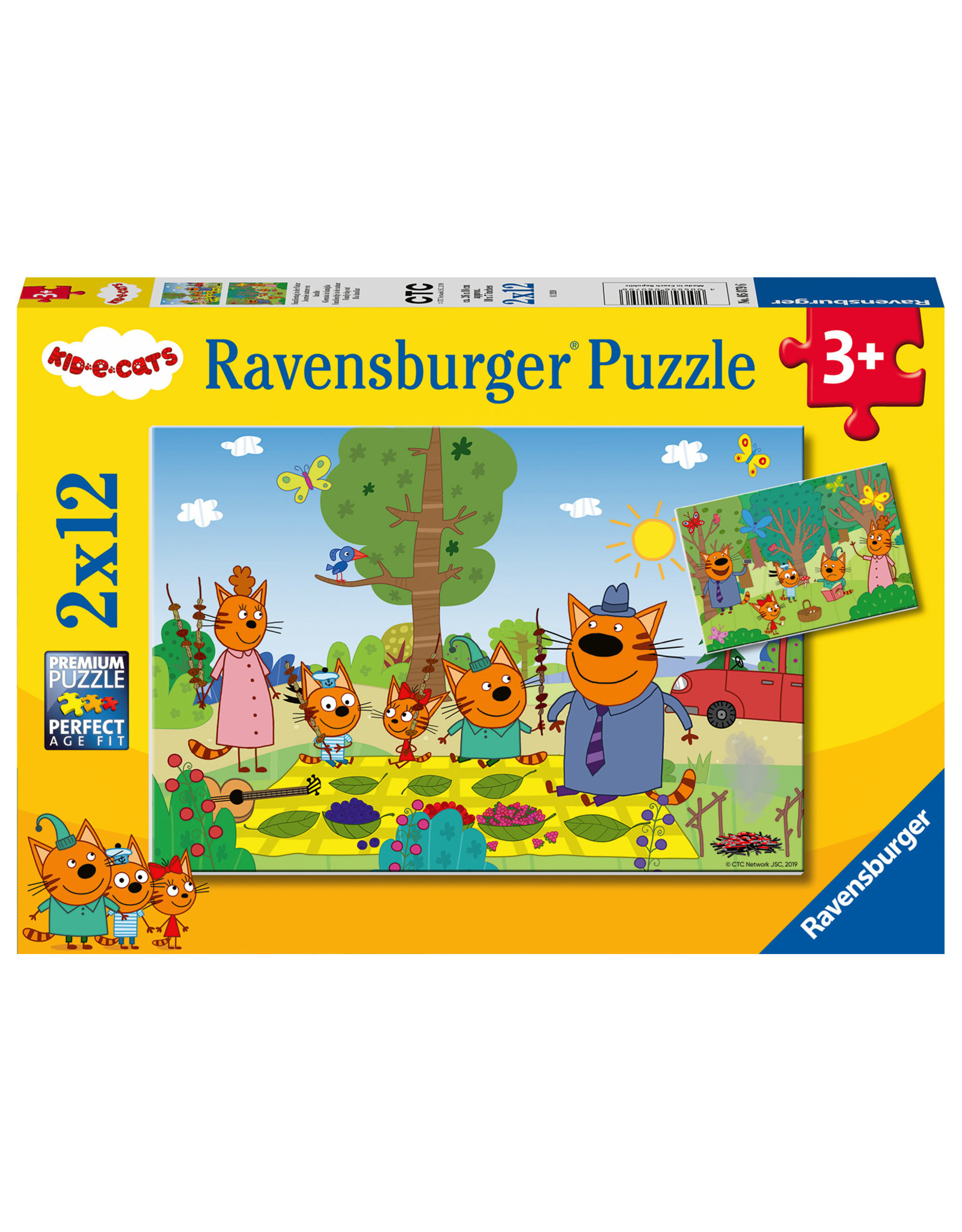 Ravensburger Familieuitje In De Natuur 2X12