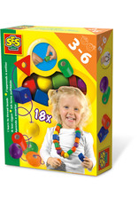 SES Creative SES Creative 14808 Ik Leer Rijgen SES Creative SES Creative 14808 Ik Leer Rijgen