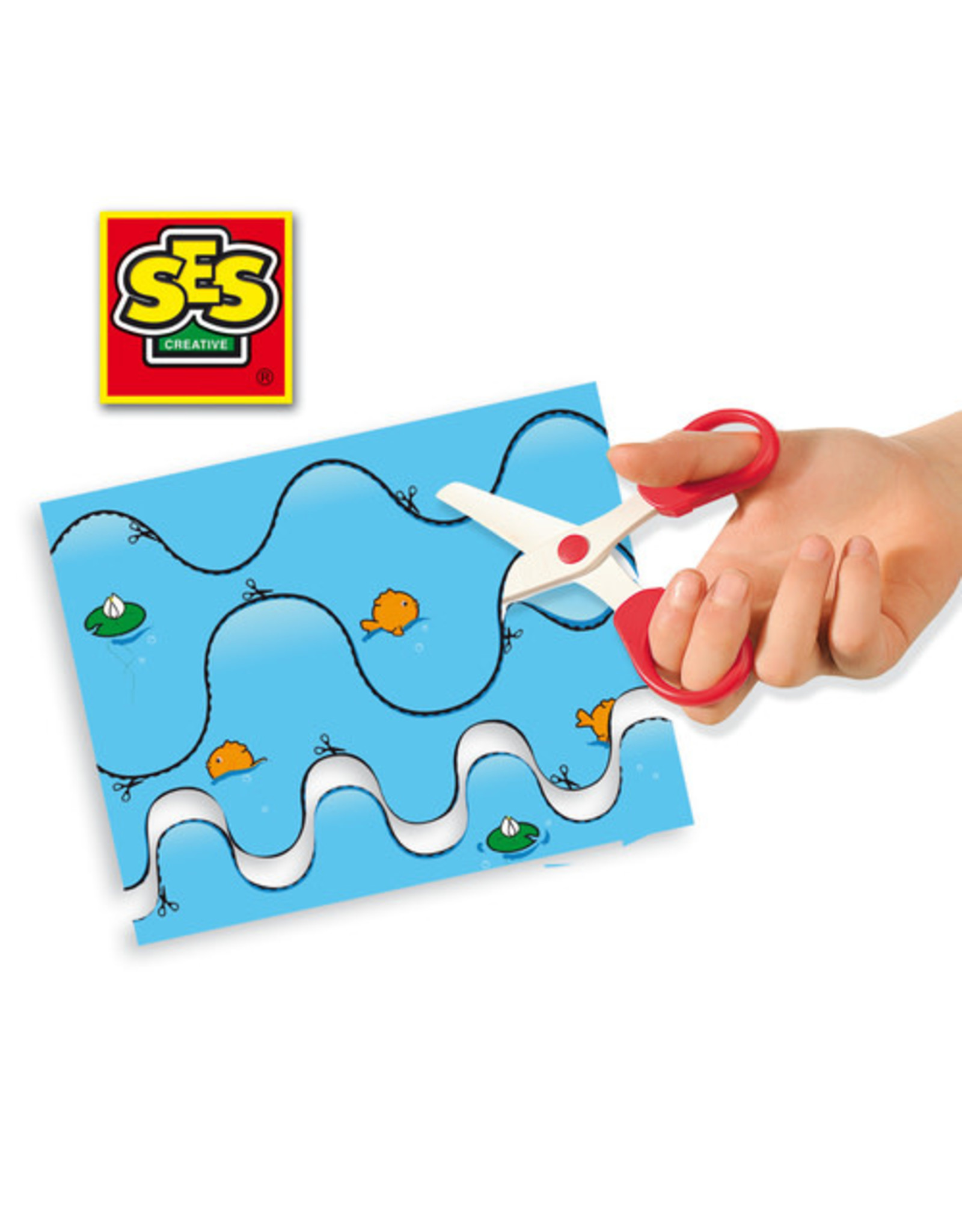 SES Creative SES Creative 14809 Ik Leer Knippen