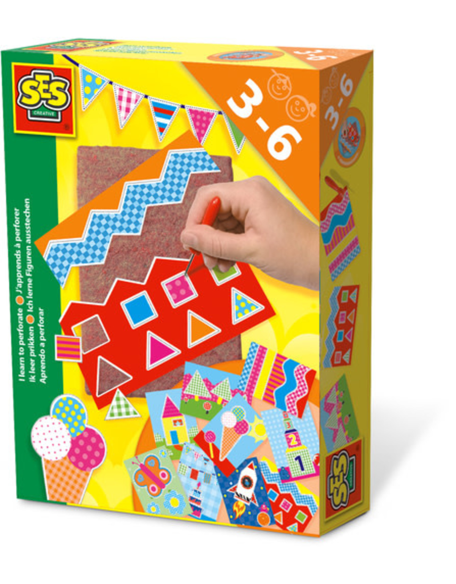 SES Creative SES Creative 14836 Ik Leer Prikken