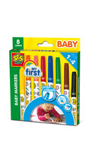 SES Creative SES Creative Baby Markers (8 Stuks)