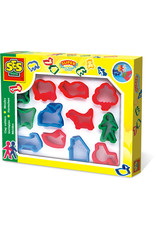 SES Creative SES Creative Kleivormpjes (12 Stuks) SES Creative SES Creative Kleivormpjes (12 Stuks)