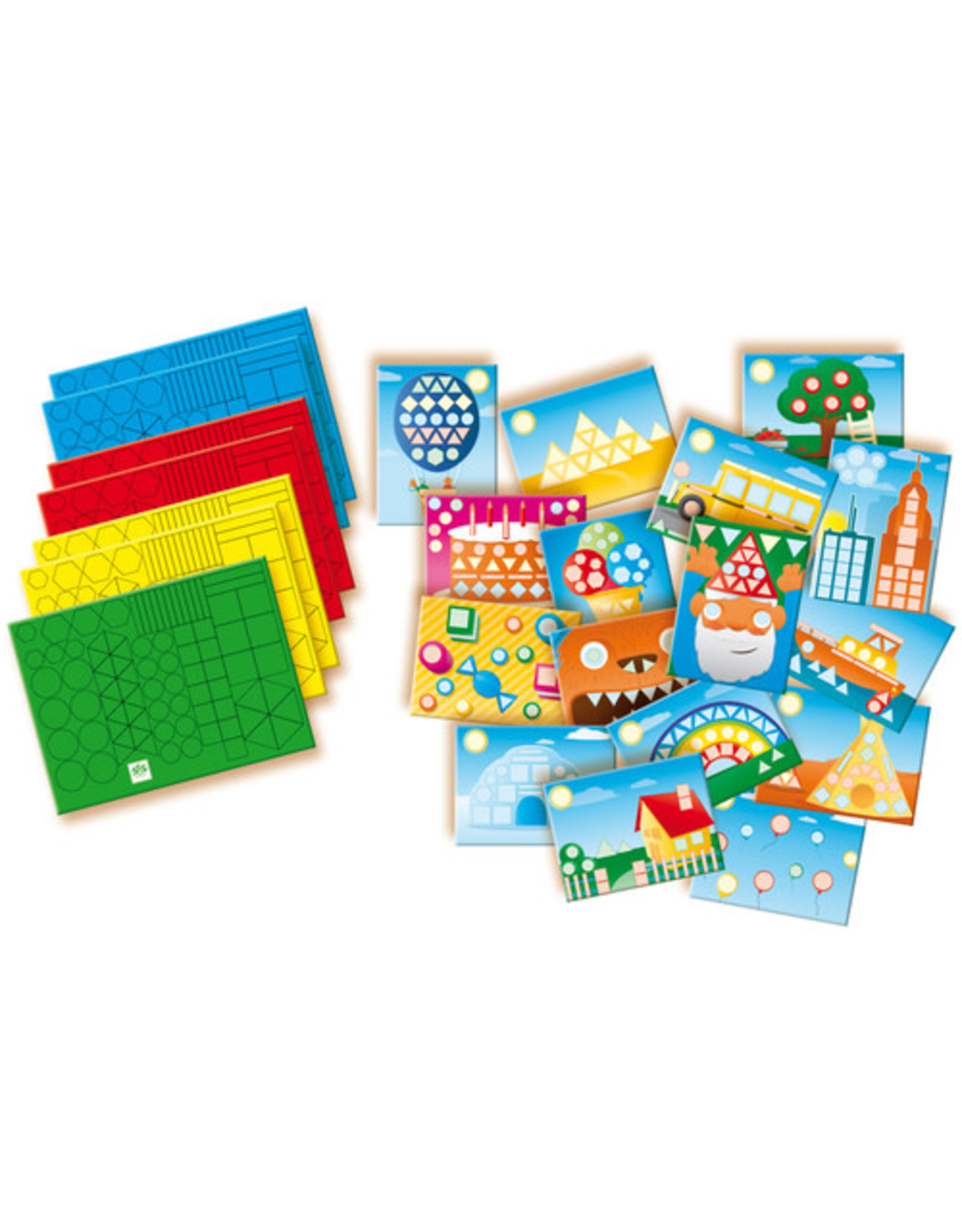 SES Creative SES Creative 14839 Ik Leer Vormen Herkennen