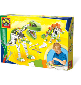 SES Creative SES Dino Metaal Constructieset 14958