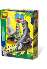 SES Creative SES Creative Gips Gieten en Schilderen - T-Rex