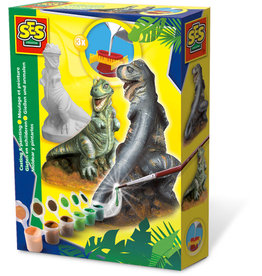 SES Creative SES Gieten En Schilderen T-Rex 01283