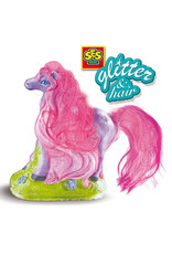 SES Creative SES Creative 01272 Gips Gieten en Schilderen Paard Glitter&Hair
