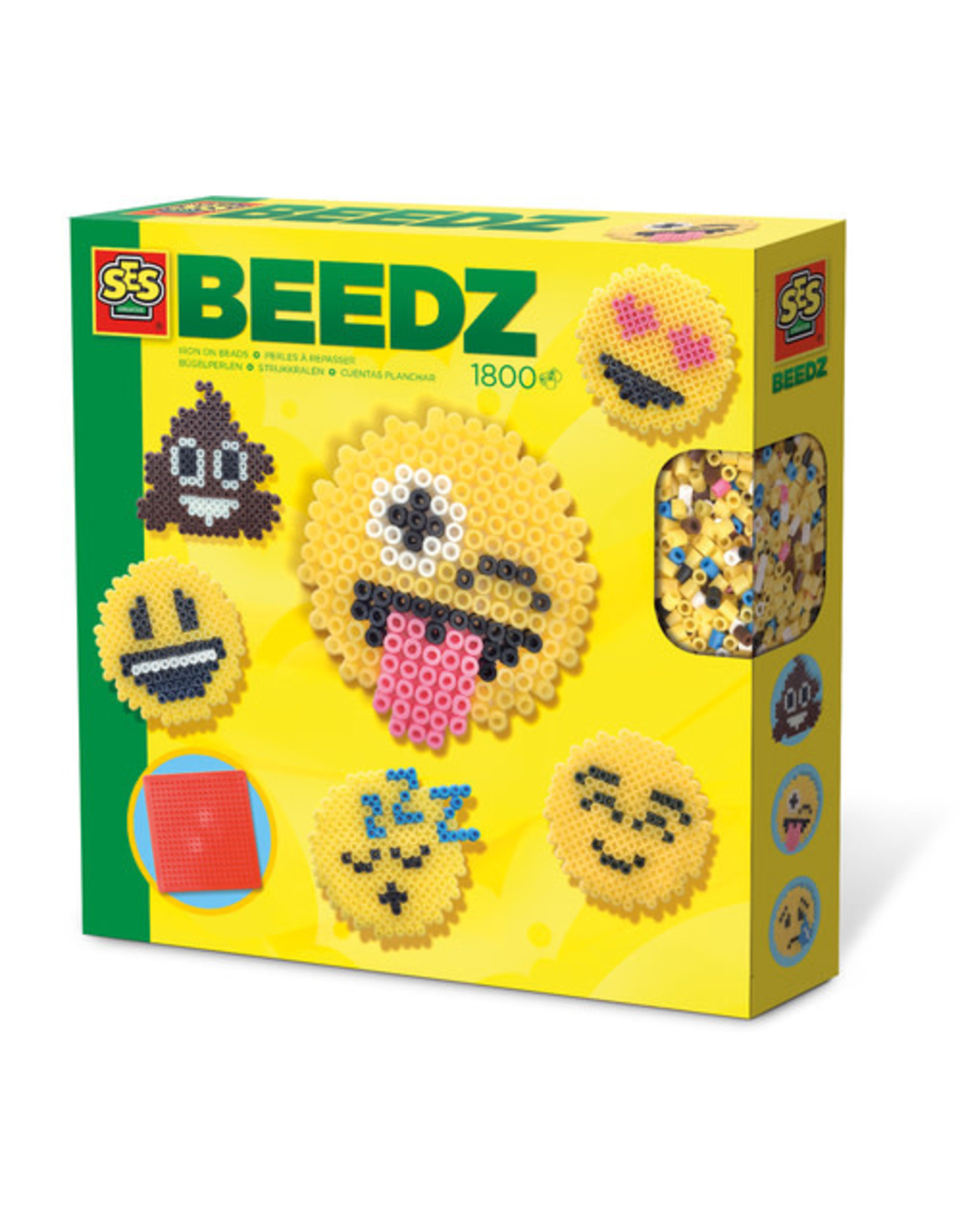 SES Creative SES Creative Beedz 06231 Strijkkralen - Emoticons