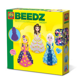 SES Creative SES Creative Beedz 06268 Strijkkralen - Prinsessen