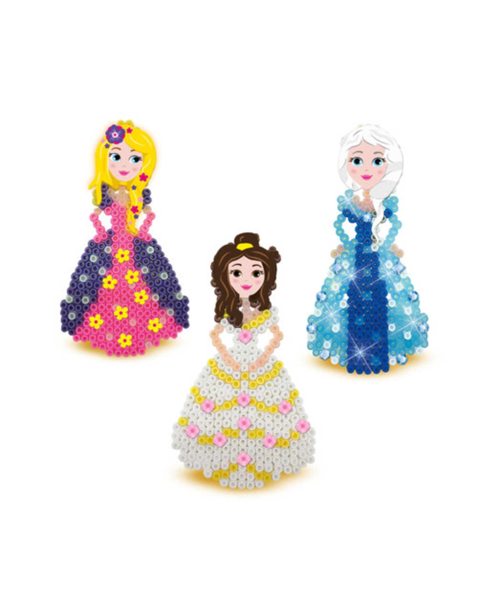 SES Creative SES Creative Beedz 06268 Strijkkralen - Prinsessen