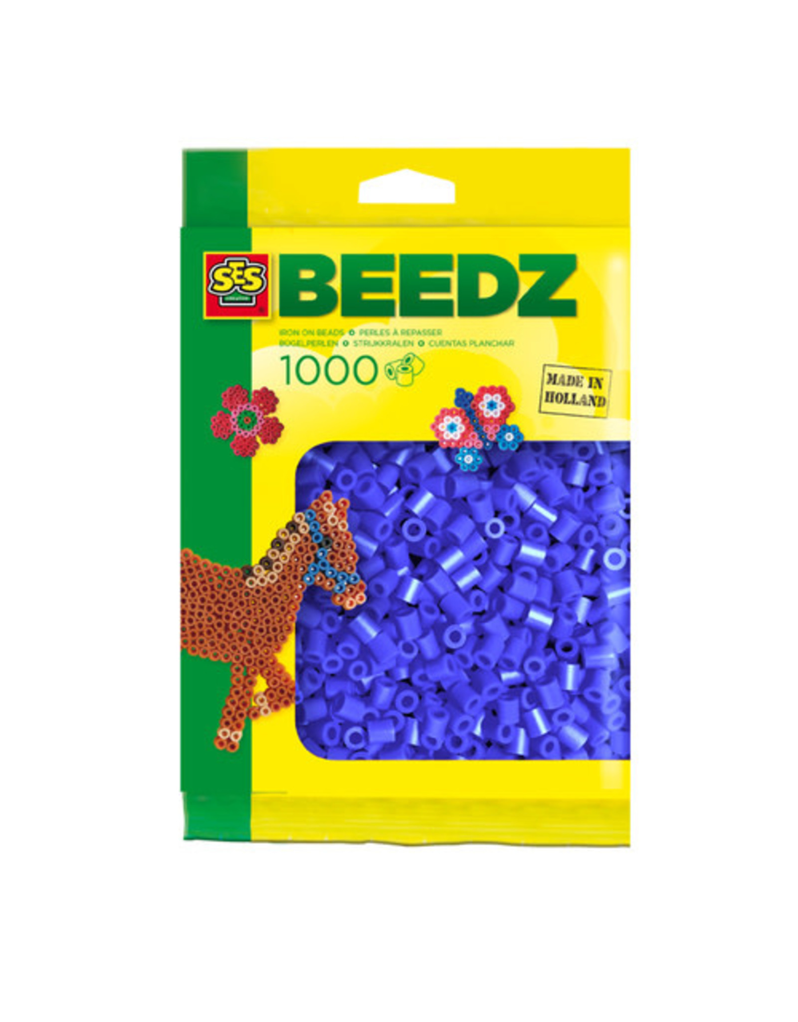 SES Creative SES Creative Beedz Strijkkralen Donkerblauw (1000 Stuks)