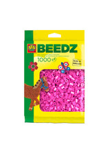 SES Creative SES Creative Beedz Strijkkralen Neonroze (1000 Stuks)