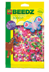 SES Creative SES Creative Beedz Strijkkralen Glitter (3000 Stuks) SES Creative SES Creative Beedz Strijkkralen Glitter (3000 Stuks)