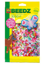 SES Creative SES Creative Beedz Strijkkralen  Mix Girly (3000 Stuks) SES Creative SES Creative Beedz Strijkkralen  Mix Girly (3000 Stuks)