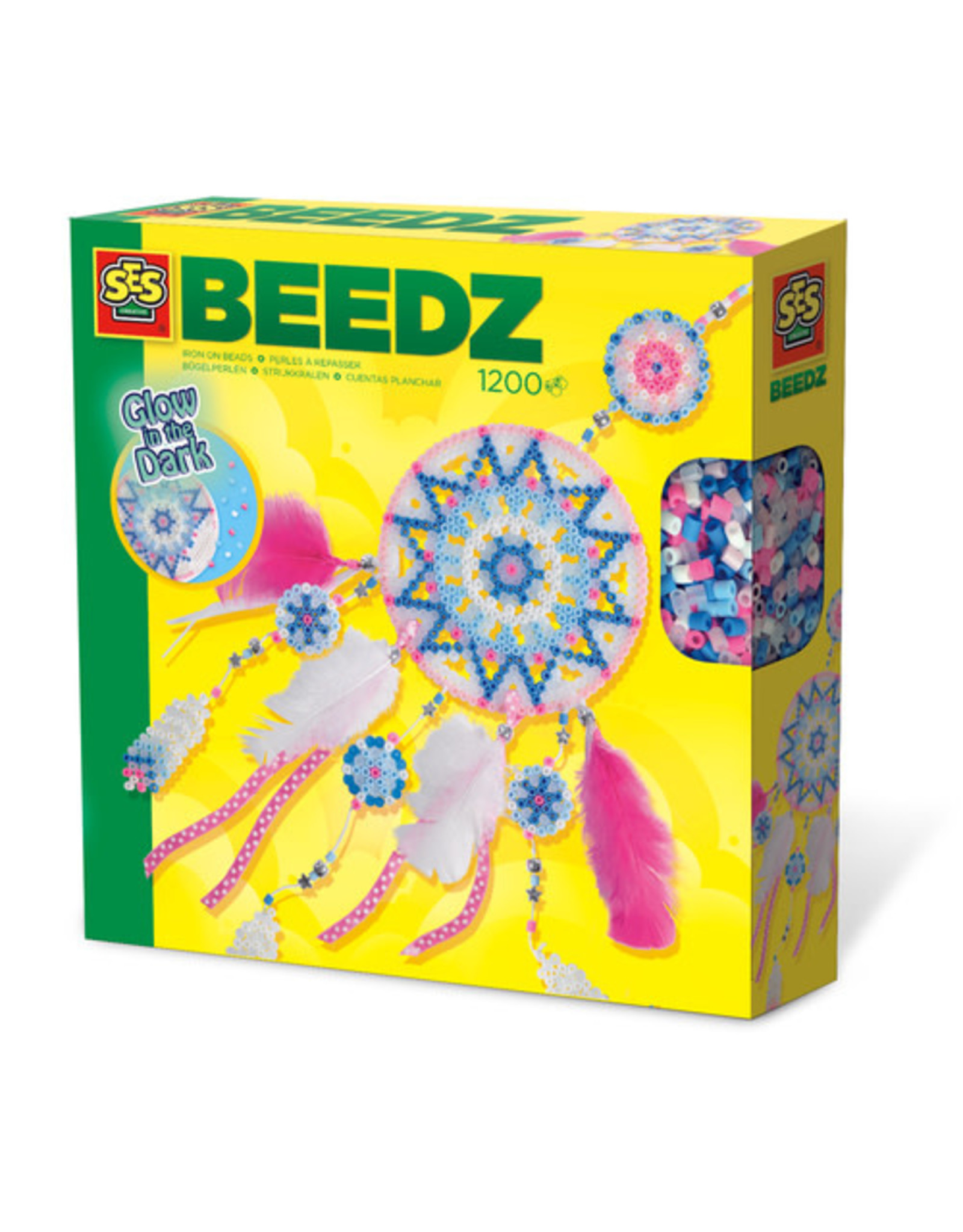 SES Creative SES Creative Beedz 06252 Strijkkralen - Dromenvanger
