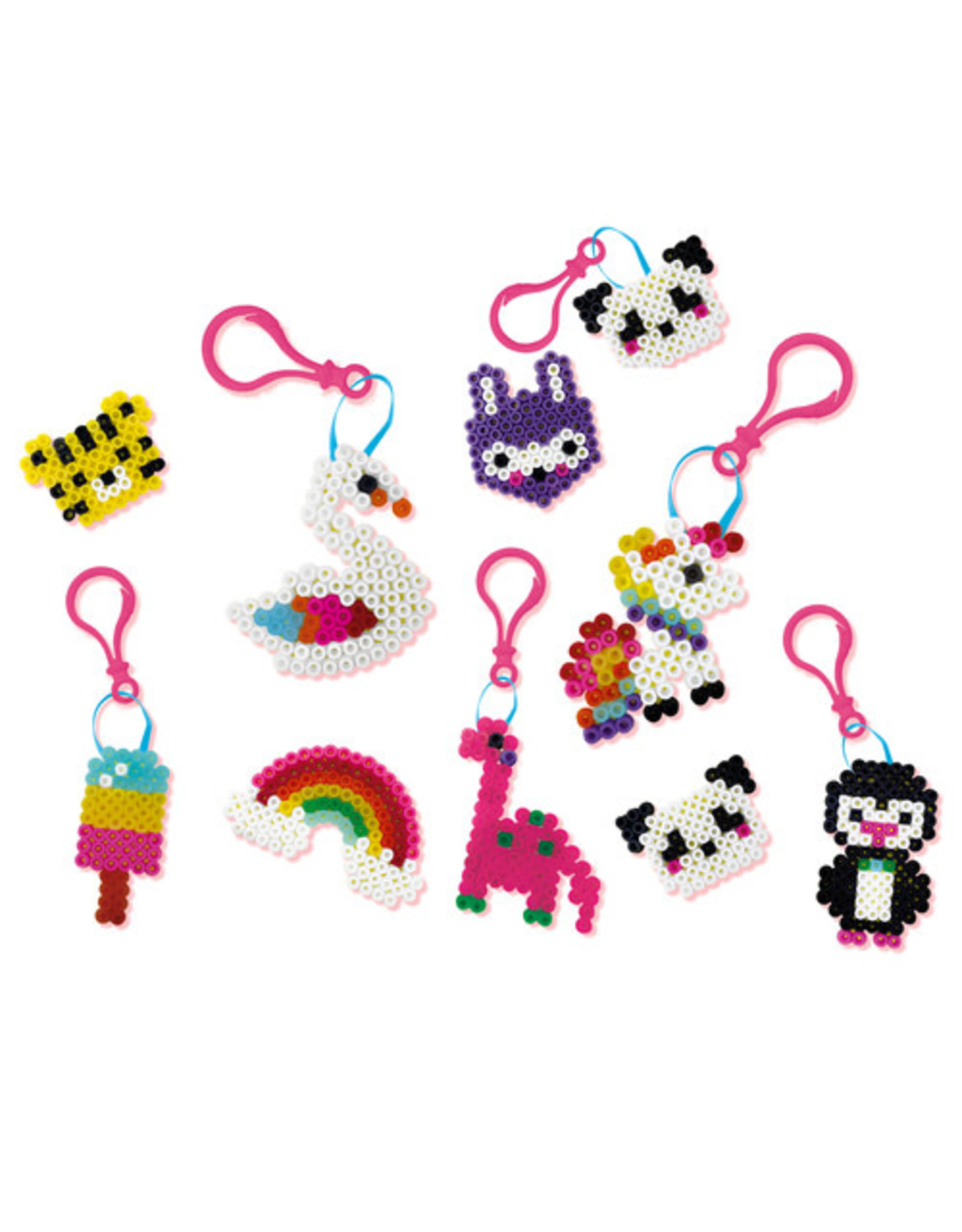 SES Creative SES Creative Beedz Strijkkralen - Sleutelhangers