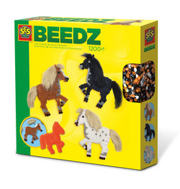 SES Creative SES Creative Beedz 06259 Strijkkralen - Paarden met Manen