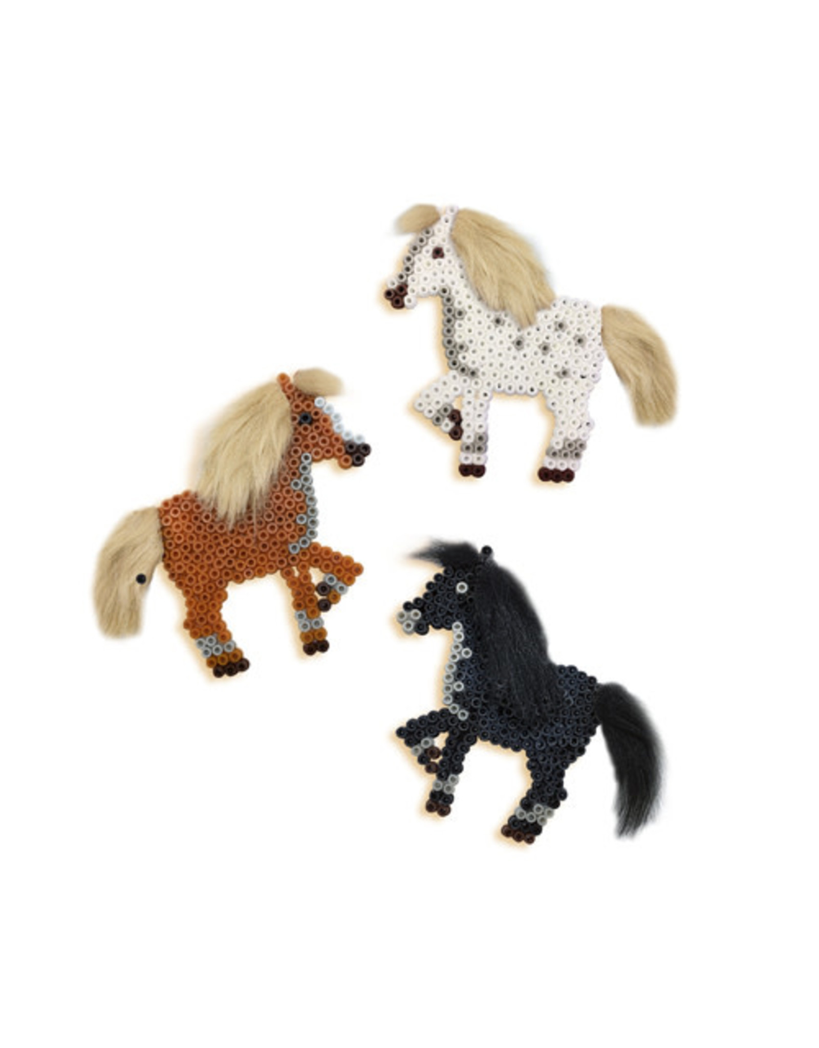 SES Creative SES Creative Beedz 06259 Strijkkralen - Paarden met Manen