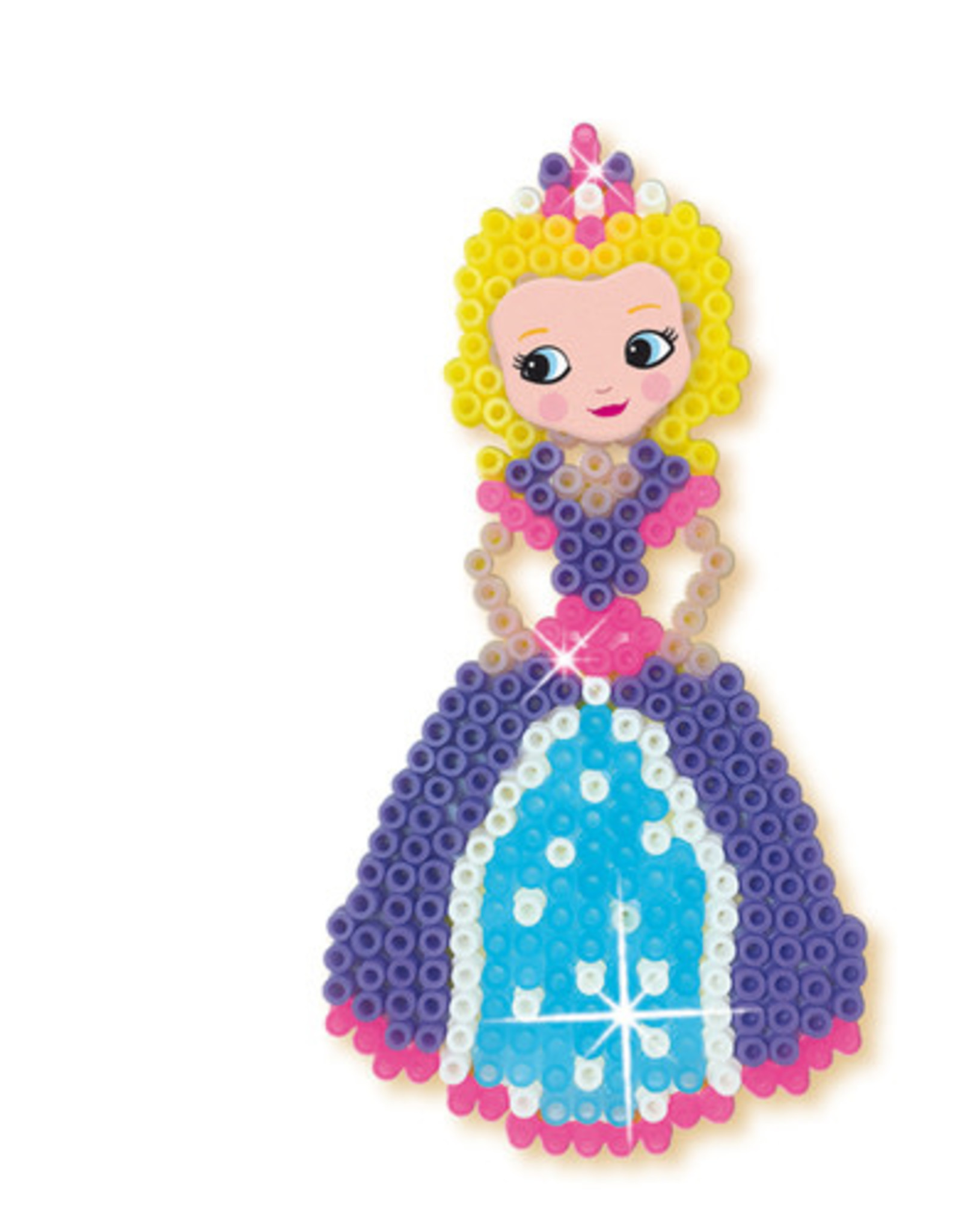 SES Creative SES Creative Beedz 06216 Strijkkralenset Eenhoorns en Prinsesjes