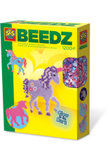 SES Creative SES Creative Beedz 06115 Unicorn/Eenhoorn Strijkkralen Glow In The Dark SES Creative SES Creative Beedz 06115 Unicorn/Eenhoorn Strijkkralen Glow In The Dark
