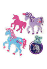 SES Creative SES Creative Beedz 06115 Unicorn/Eenhoorn Strijkkralen Glow In The Dark