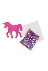 SES Creative SES Creative Beedz 06115 Unicorn/Eenhoorn Strijkkralen Glow In The Dark