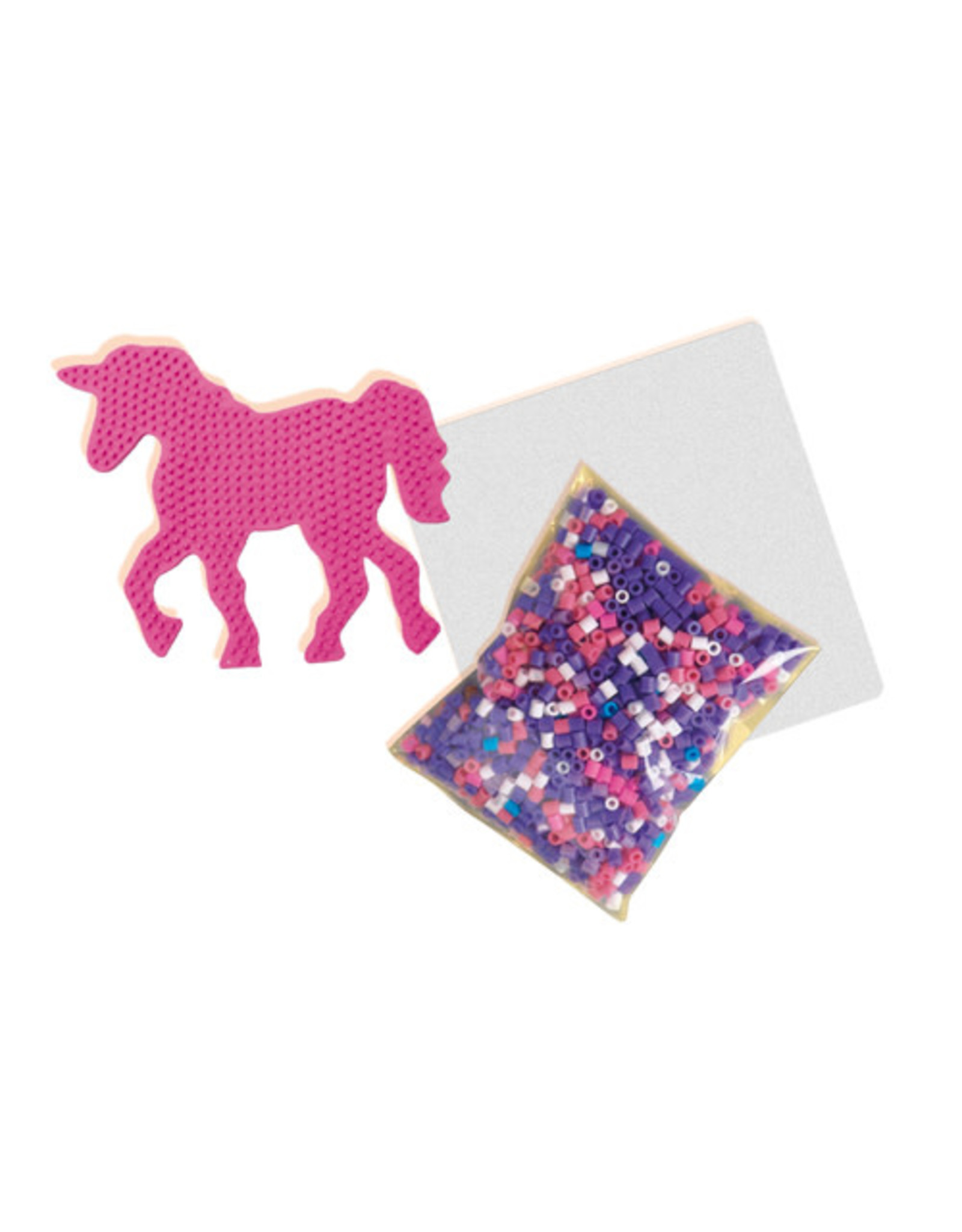 SES Creative SES Creative Beedz 06115 Unicorn/Eenhoorn Strijkkralen Glow In The Dark