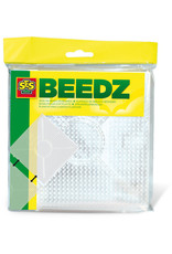 SES Creative SES Creative Beedz 00787 Koppelbordjes Transparant Vierkant (2 Stuks) SES Creative SES Creative Beedz 00787 Koppelbordjes Transparant Vierkant (2 Stuks)