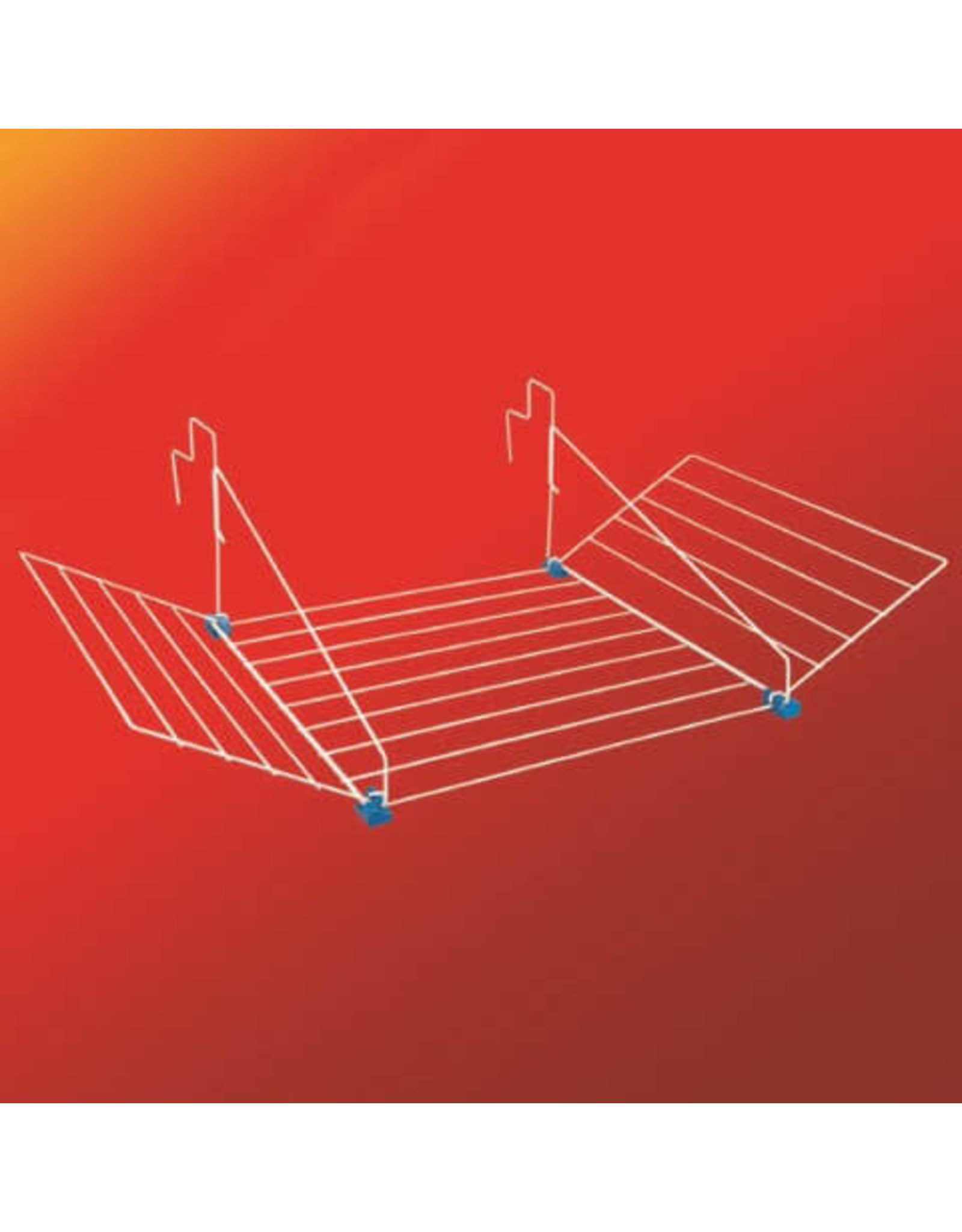 Metaltex Tomado Droogrek Hangend 12M