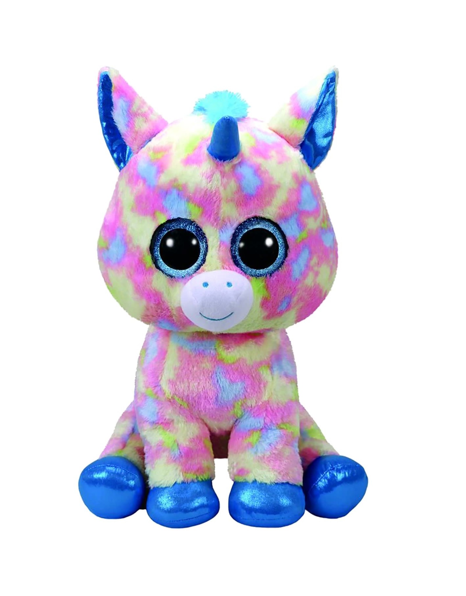 Ty Ty Beanie Boo's XL Blitz de Regenboog Eenhoorn 42cm