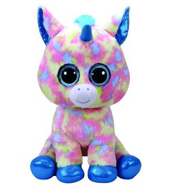 Ty Ty Beanie Boo's XL Blitz de Regenboog Eenhoorn 42cm