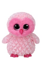 Ty Ty Beanie Boo's XL Twiggy de Roze Uil  42cm