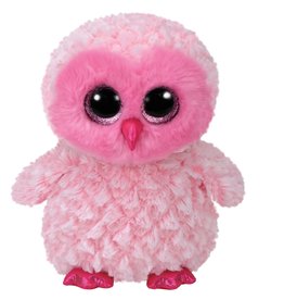 Ty Ty Beanie Boo's XL Twiggy de Roze Uil  42cm