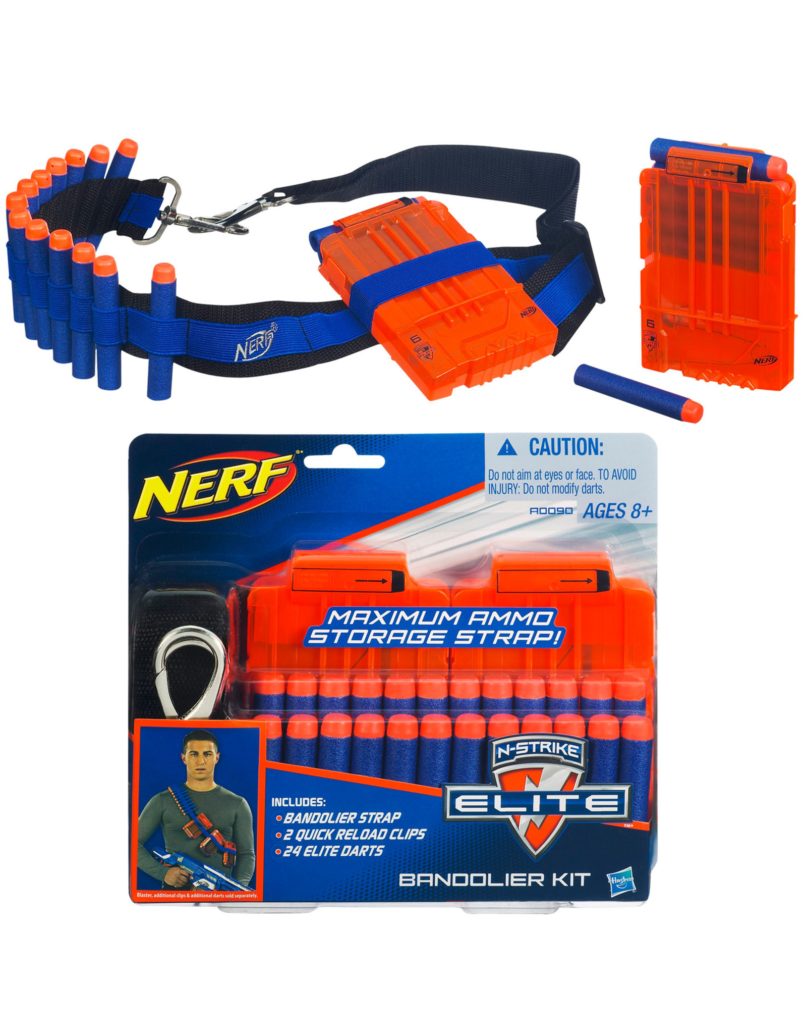Nerf Nerf Elite Bandolier Kit