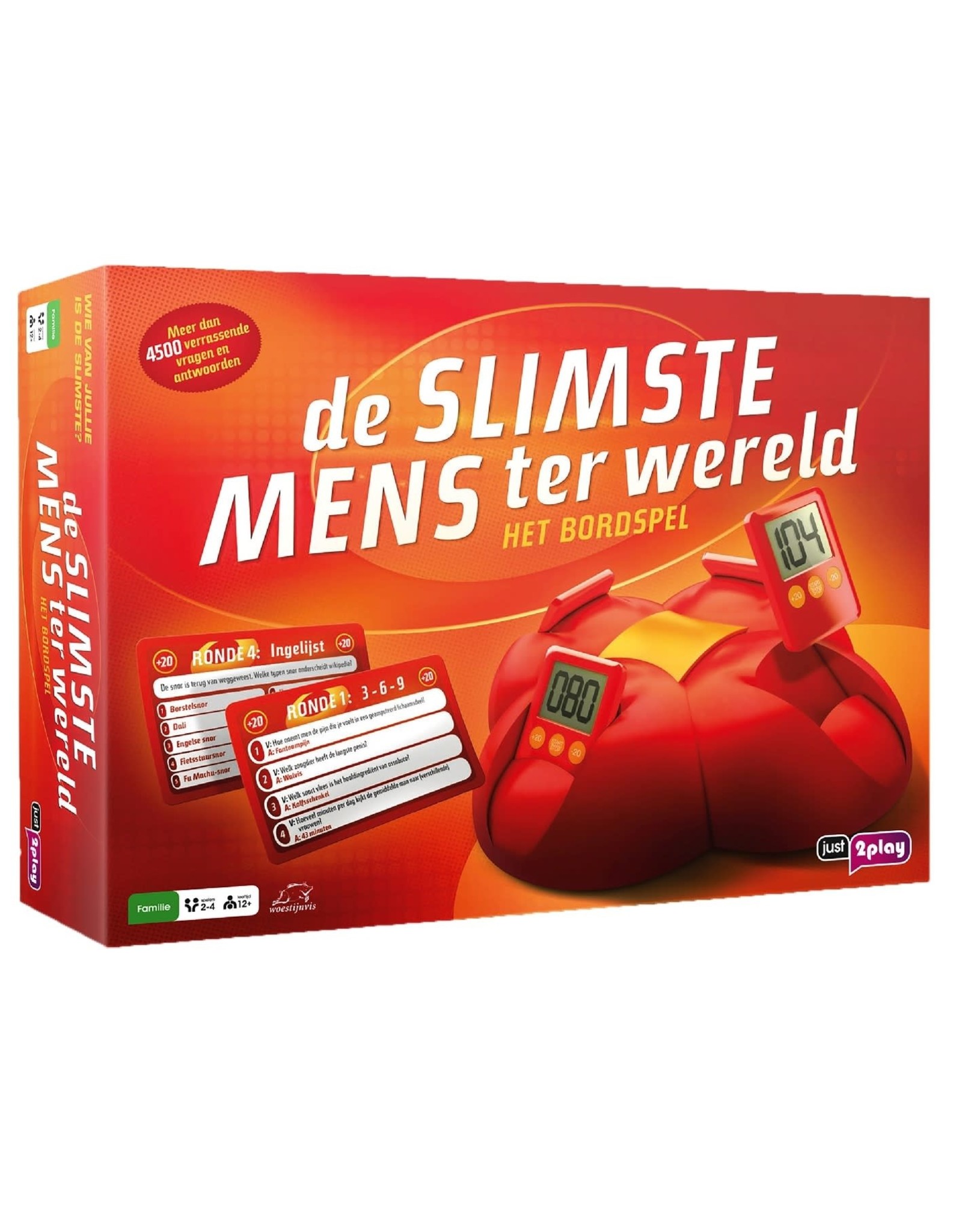 De Slimste Mens Ter Wereld