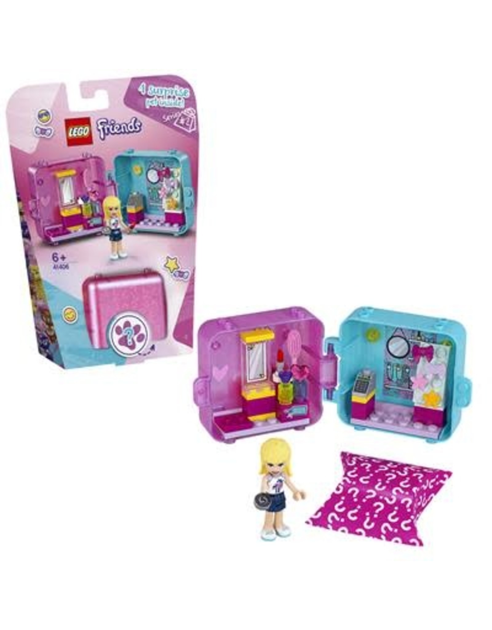 LEGO Lego Friends 41406 Stephanies winkelspeelkubus